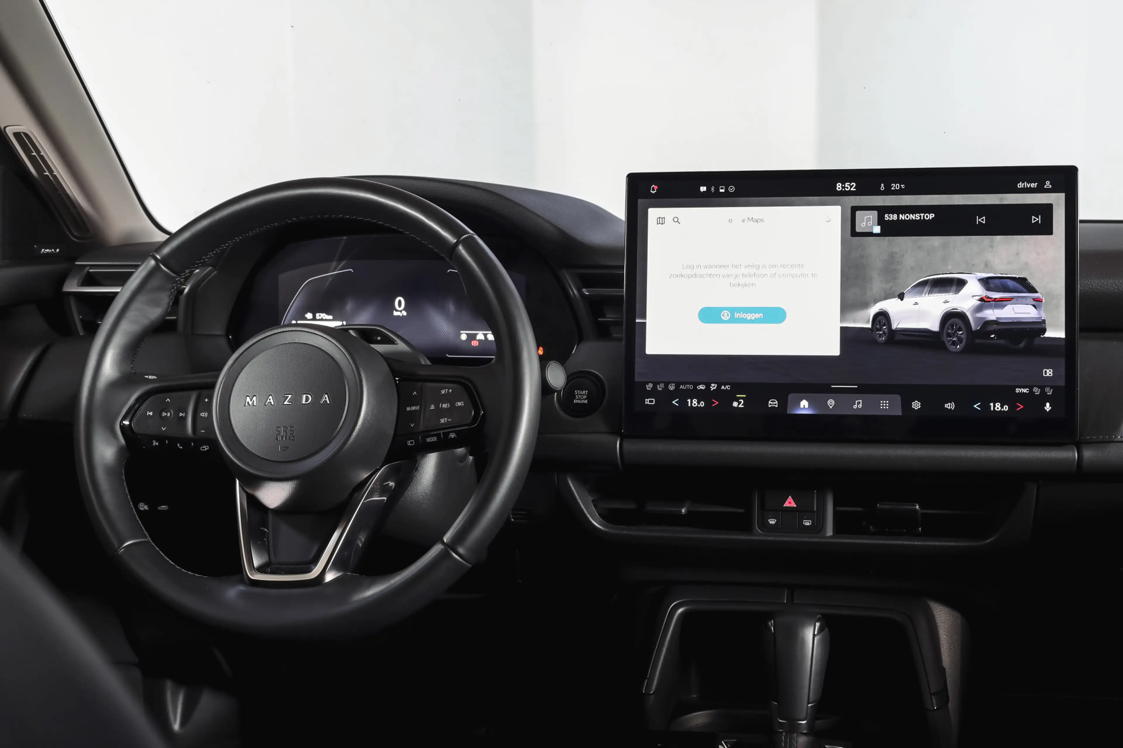 Mazda CX-5 2.5 E-SKYACTIV G 141 M HYBRID Homura | S/K-Panodak — photo 49