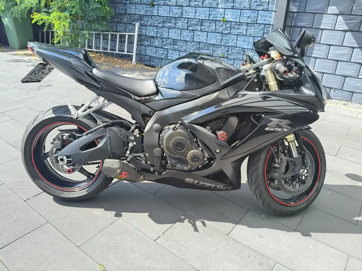 Suzuki GSX-R 600 Zwart - 2