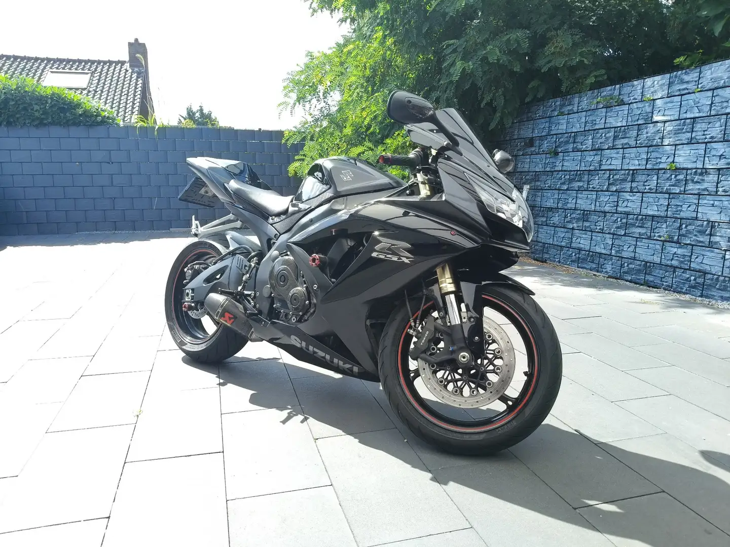 Suzuki GSX-R 600 Zwart - 1