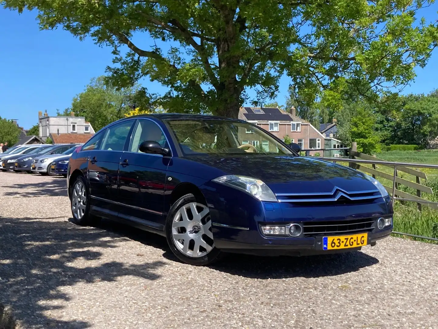 Citroen C6 2.7 HdiF V6 Exclusive | Automaat + Cruise + Leder Mavi - 1