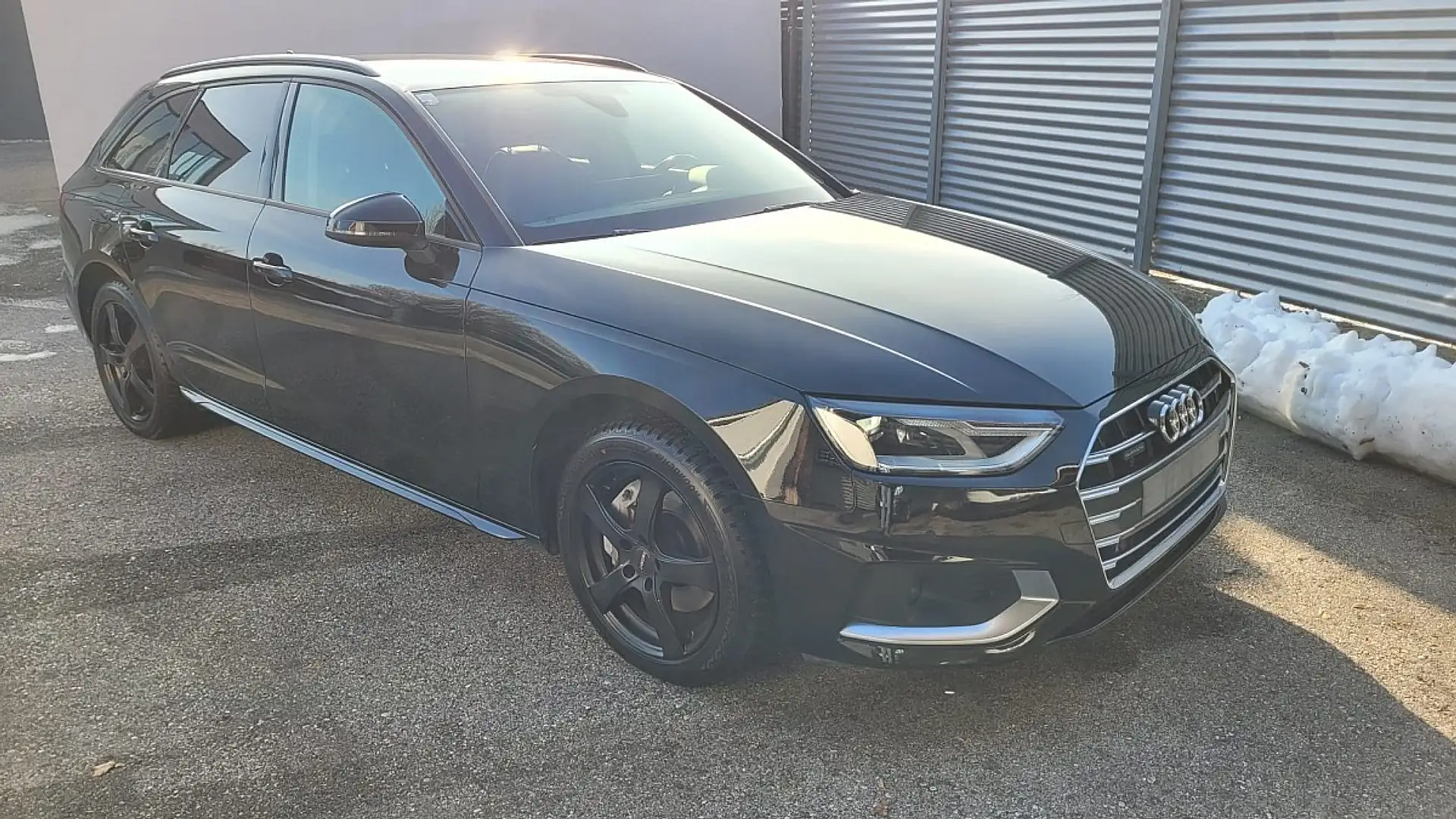 Audi A4 Avant 40 TDI quattro advanced S-tronic Schwarz - 2