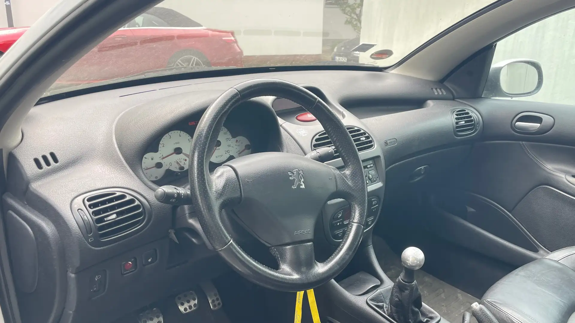 Peugeot 206 Cabrio 2 Türen Grau - 2