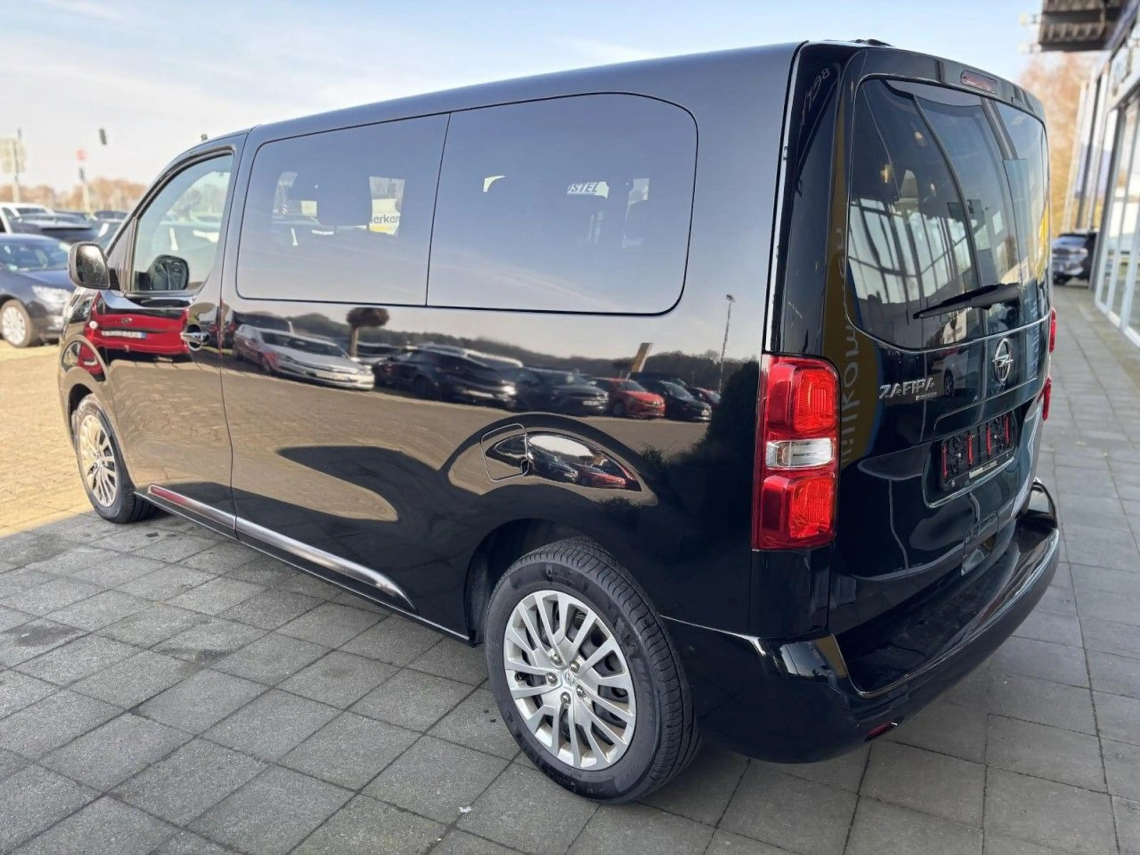 Opel Zafira Life Selection M 1.5 ** 9-Sitzer/PDC ** — photo 5