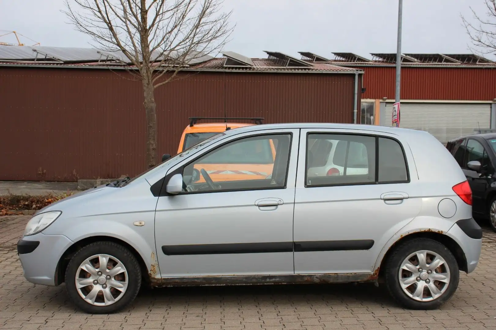 Hyundai Getz 1.1i # 5-Türig # Klima Silber - 2