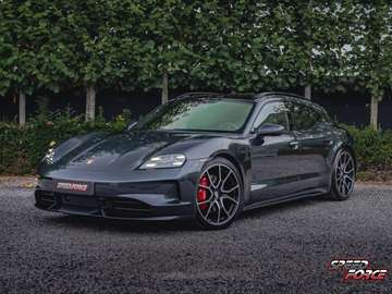 4S Sport Turismo FACELIFT | Massagestoel | Panodak