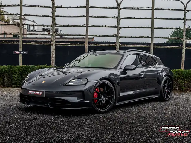 Porsche Taycan 4S Sport Turismo FACELIFT | Massagestoel | Panodak