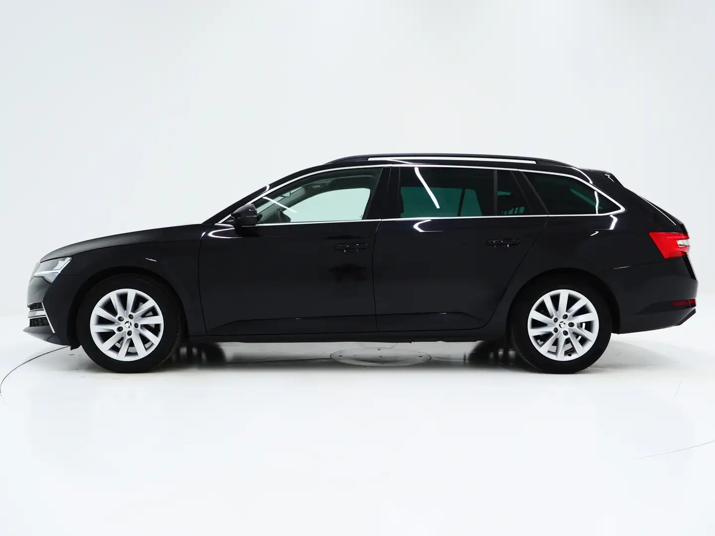 Skoda Superb Combi 1.4 TSI iV 218PK | Virtual | Cruise | Stoelv Negro - 2