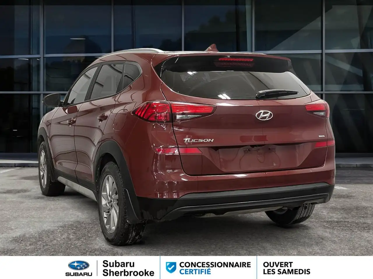 Hyundai TUCSON fotografie Hyundai TUCSON