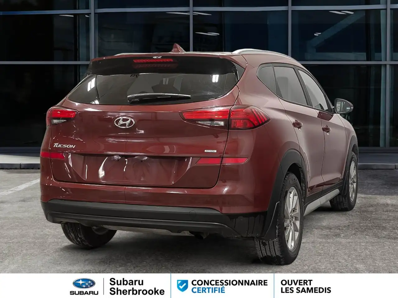 Hyundai TUCSON fotografie Hyundai TUCSON