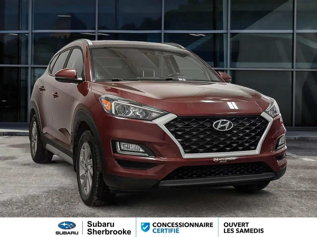 Hyundai TUCSON fotografie Hyundai TUCSON