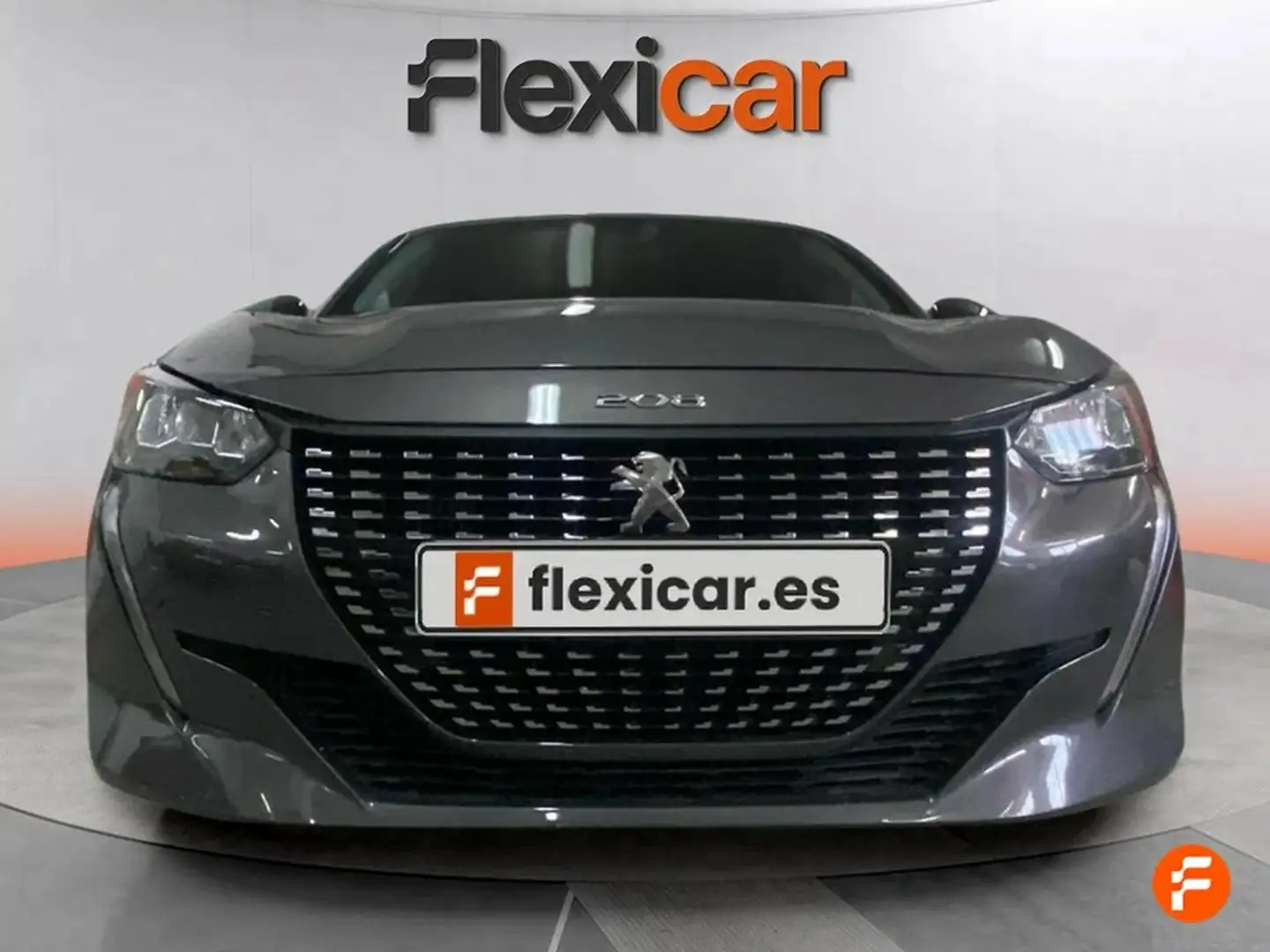 Peugeot 208 PureTech 73kW (100CV) Allure Pack Gris - 2