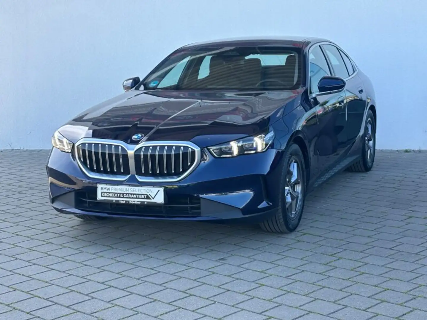 BMW 520 i SAG S-Lüft/LED+/CAM/hk/4xSH/MEMO/4xAC Mavi - 2