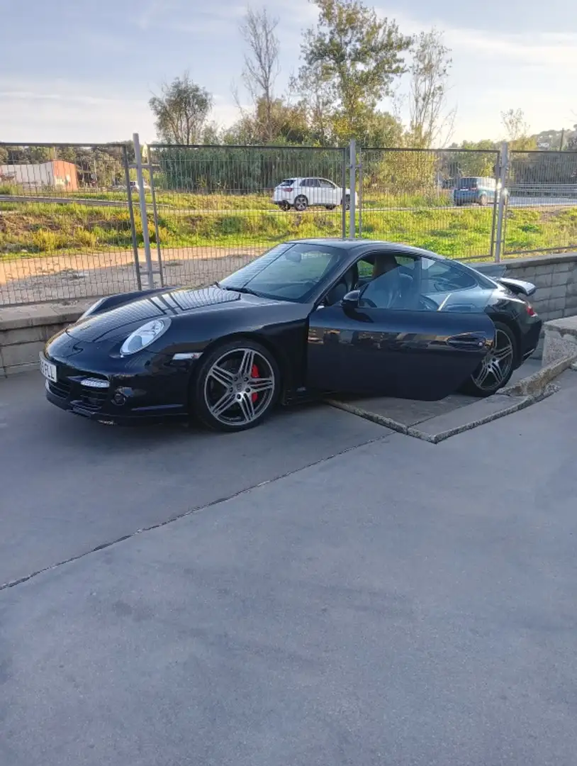 Porsche 911 Turbo Tiptronic Negro - 2
