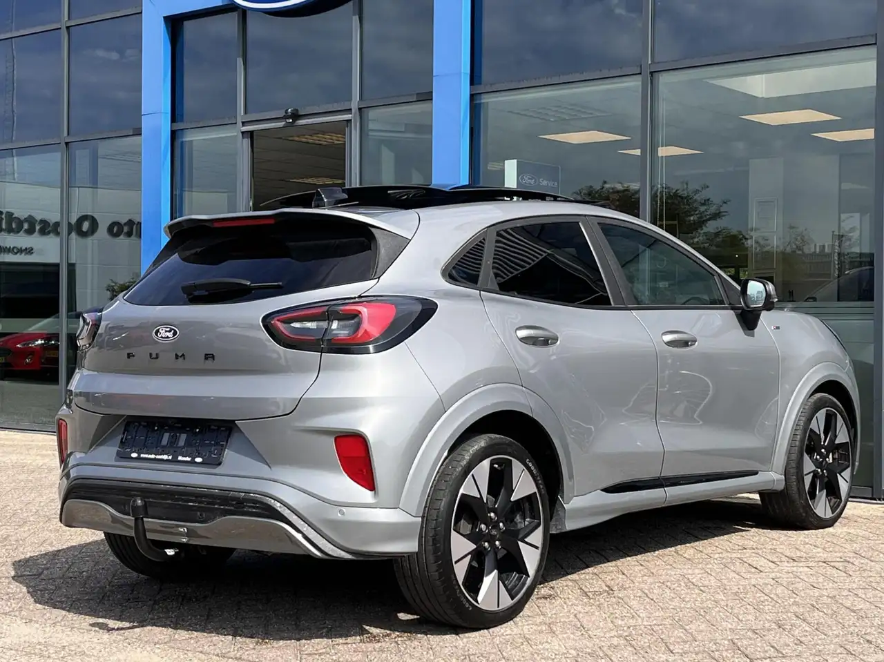 Ford Puma 1.0 EcoBoost Hybrid ST-Line X 155PK Automaat Afn., миниатюра 2