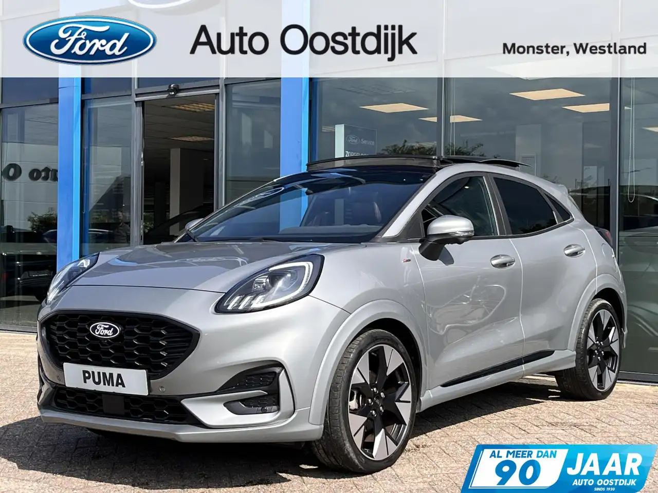 Ford Puma 1.0 EcoBoost Hybrid ST-Line X 155PK Automaat Afn.