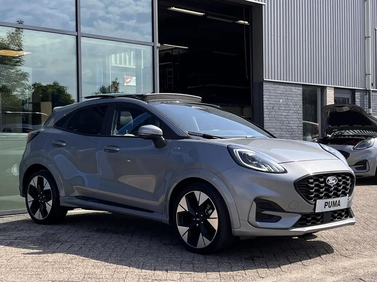 Ford Puma 1.0 EcoBoost Hybrid ST-Line X 155PK Automaat Afn., миниатюра 7