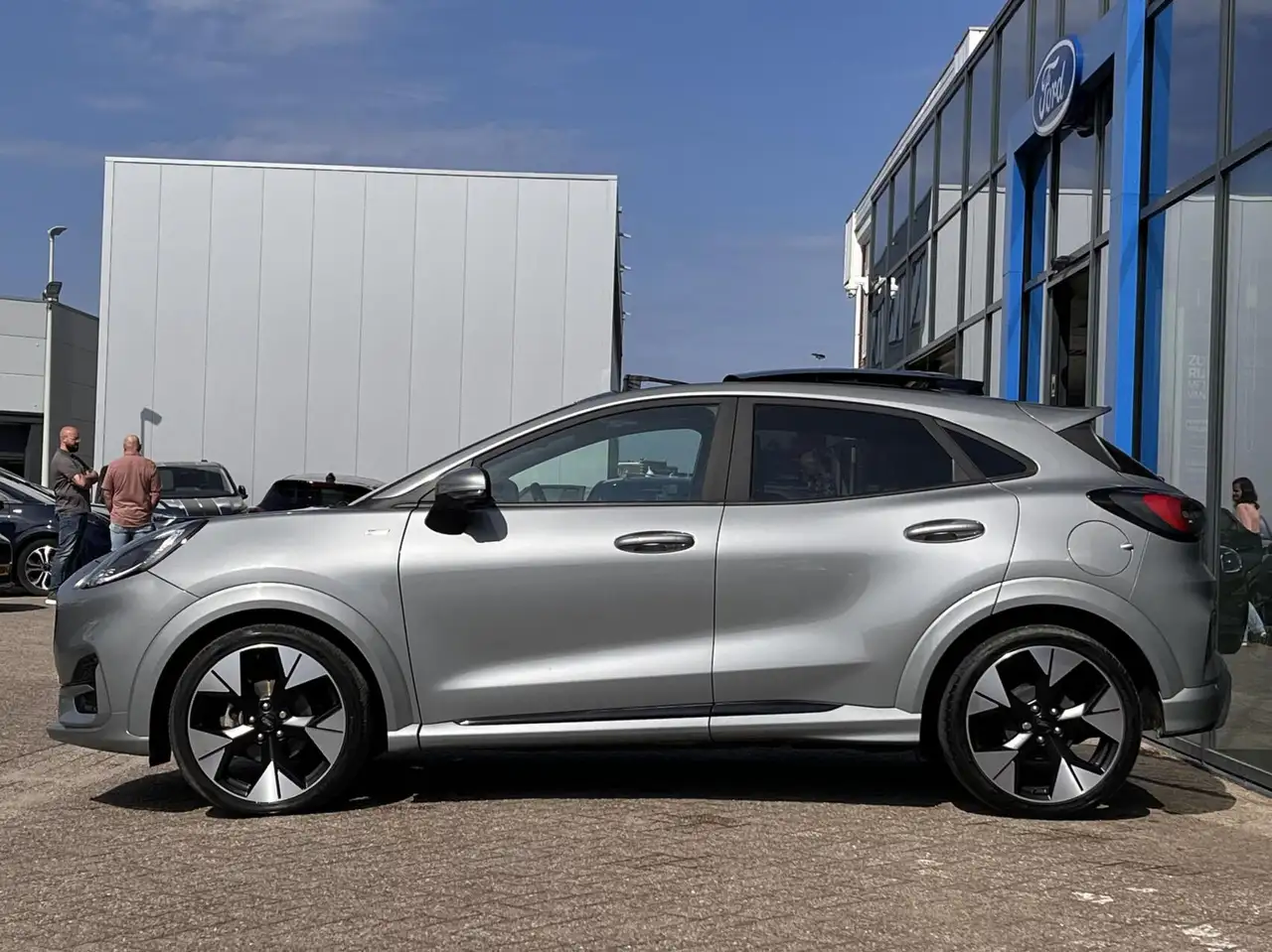 Ford Puma 1.0 EcoBoost Hybrid ST-Line X 155PK Automaat Afn., миниатюра 9