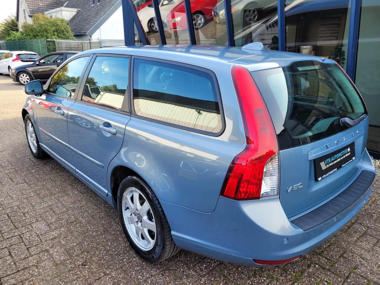 Volvo V50 2.0 Kinetic Youngtimer UNIEK 1e Eigenaar & 41.715K Bleu - 2