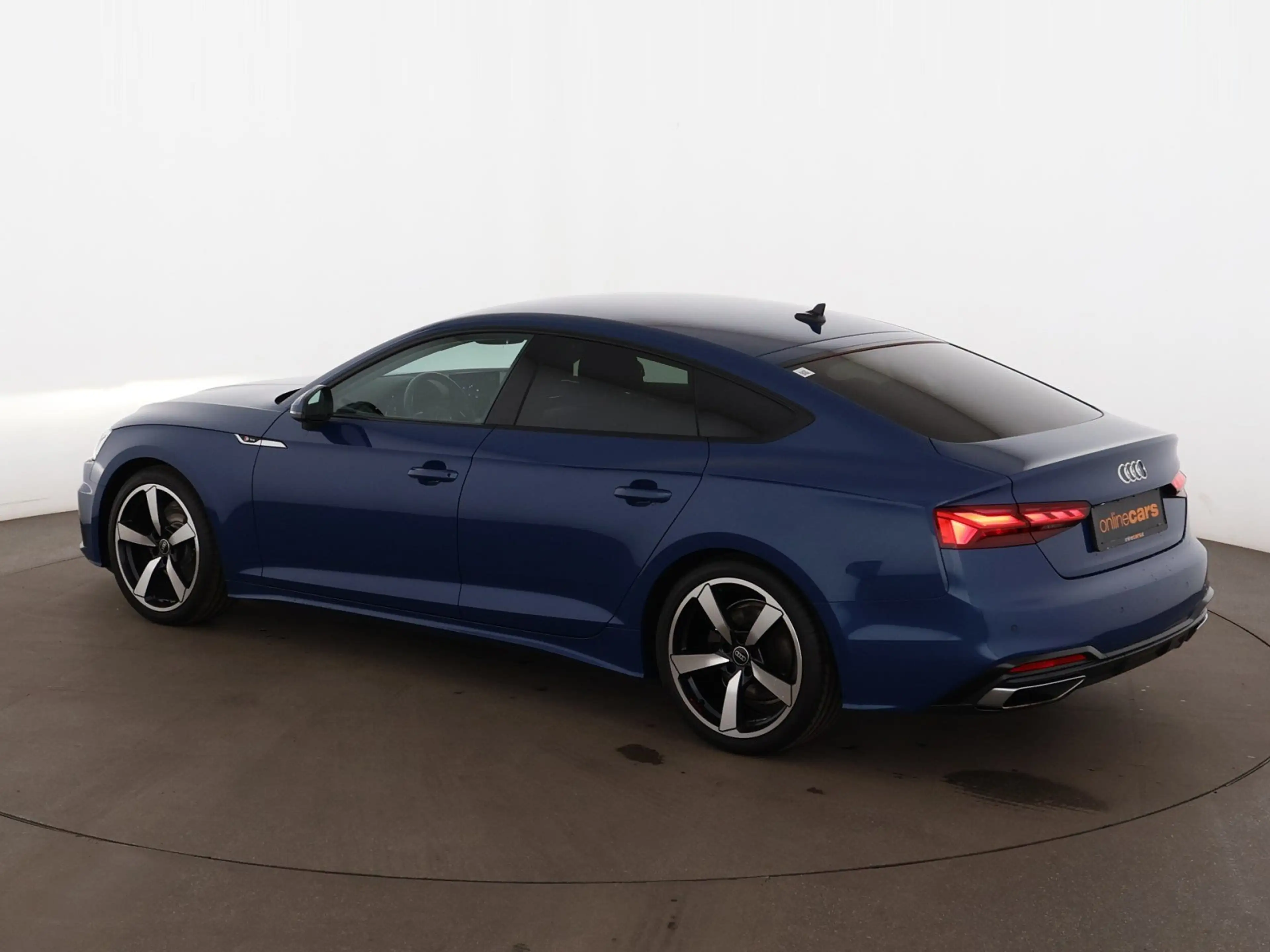 Audi A5 Sportback 35 TDI S-Line Aut MATRIX AHK LEDER — photo 8