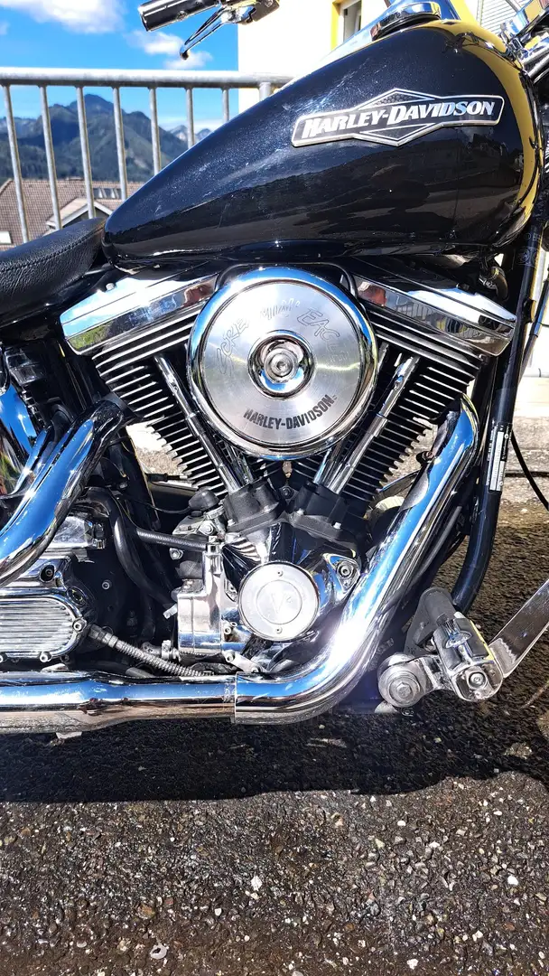 Harley-Davidson Softail Noir - 2