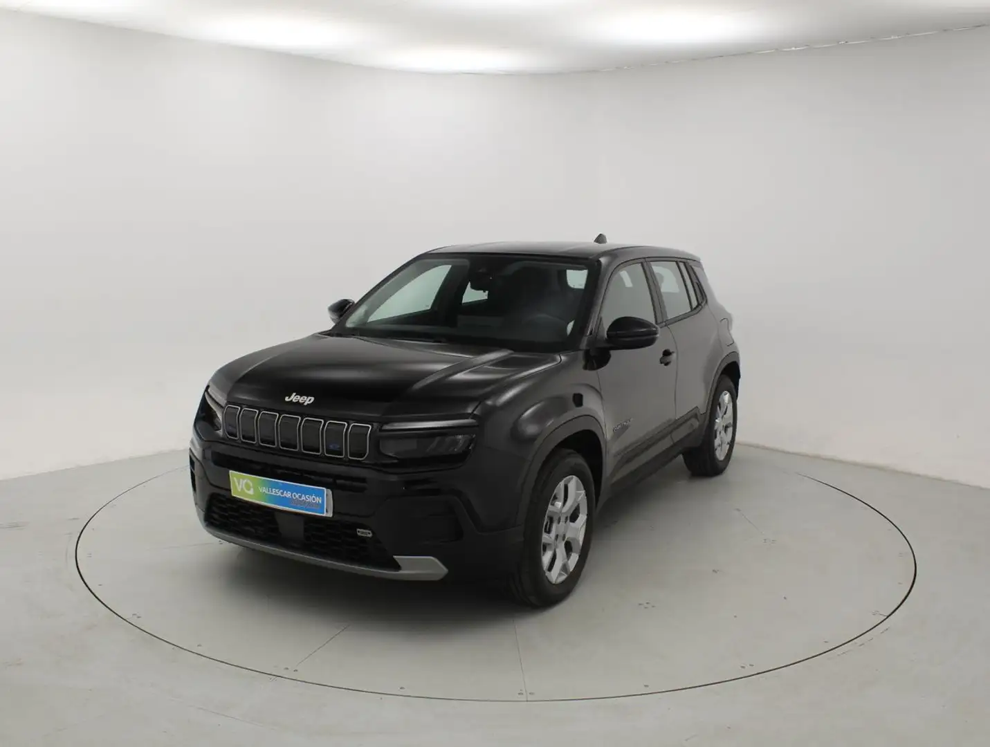 Jeep Avenger BEV Altitude 115KW 54Kwh Negro - 2