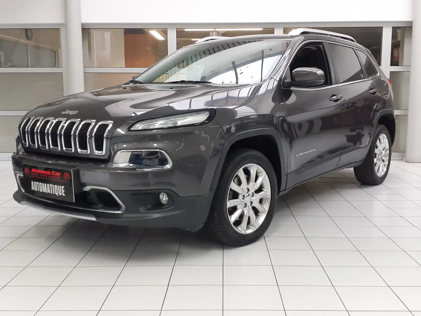 Jeep Cherokee 2.0 MJD 4WD Limited * 4x4 * GPS * CLIM Bi-zone * * Grigio - 2