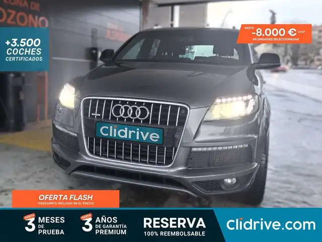 Audi Q7 3.0 TDI quattro tiptronic Ambiente