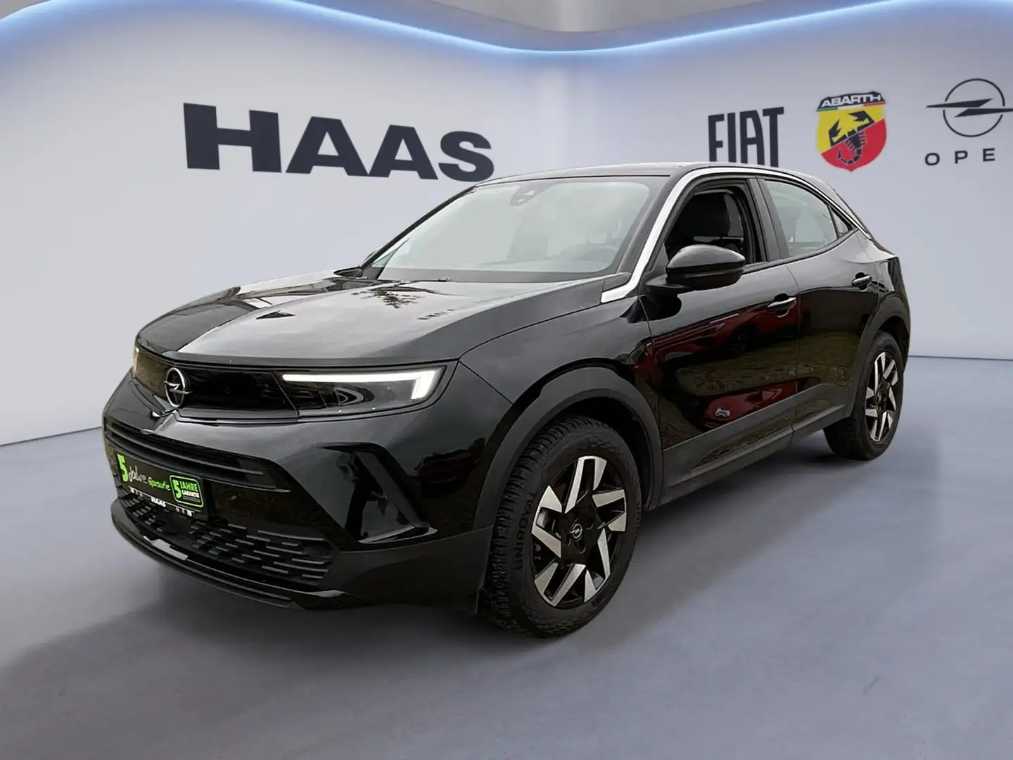 Opel Mokka 1.2 Turbo Kamera, Sitzheizung, Carplay Schwarz - 2