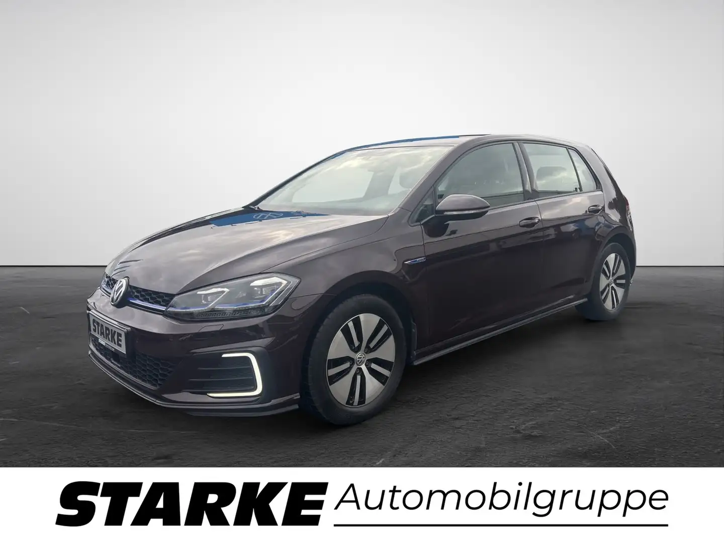 Volkswagen Golf GTE Plug-In-Hybrid 1.4 TSI DSG Roşu - 2