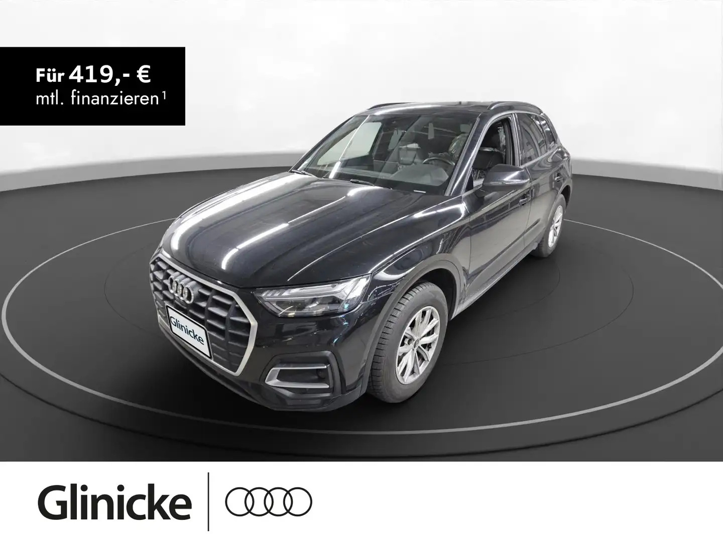 Audi Q5 40 TDI qu. S line AHK Pano Matrix LM 20" ACC Schwarz - 1