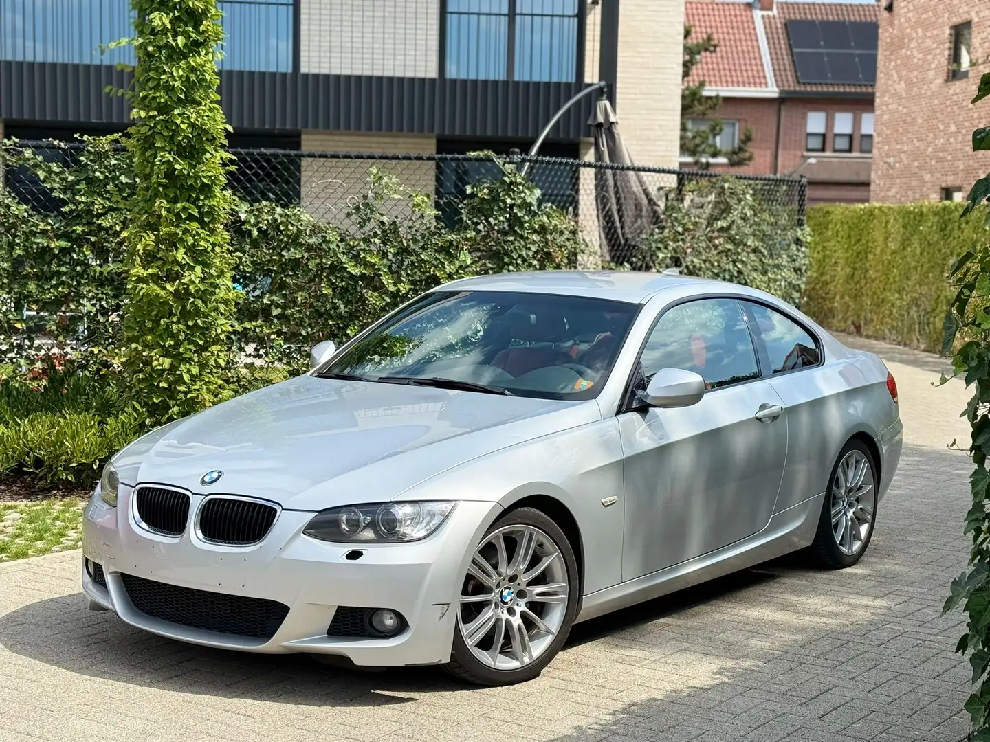 BMW 320 Coupé M-pack 155.000 km Euro 5 Ezüst - 1