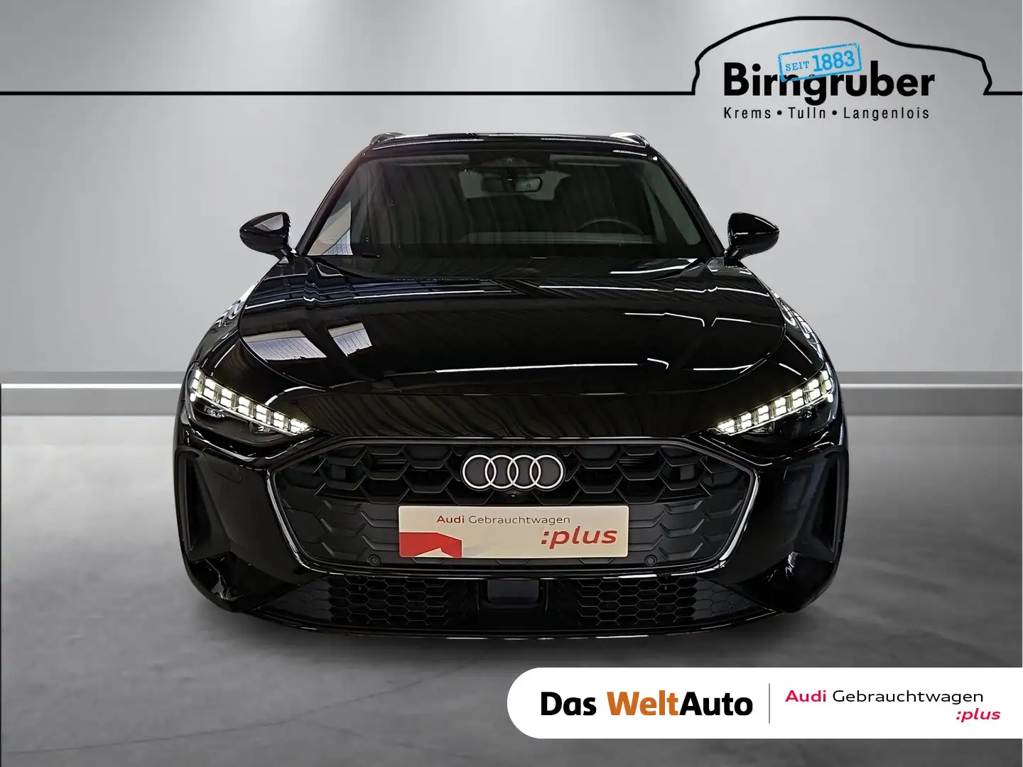 Audi A5 TFSI Schwarz - 1