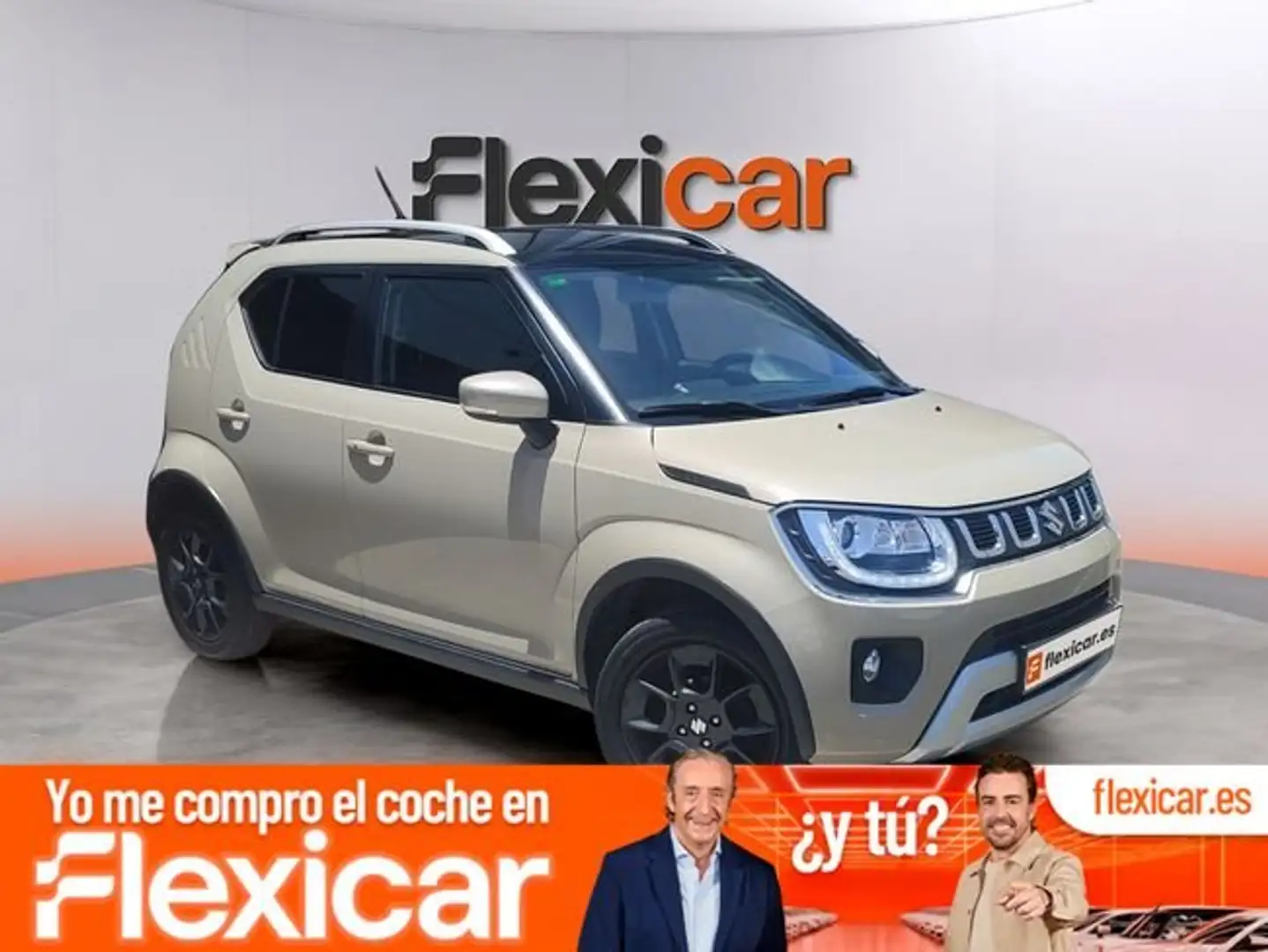 Suzuki Ignis 1.2 GLX Mild Hybrid Beige - 1
