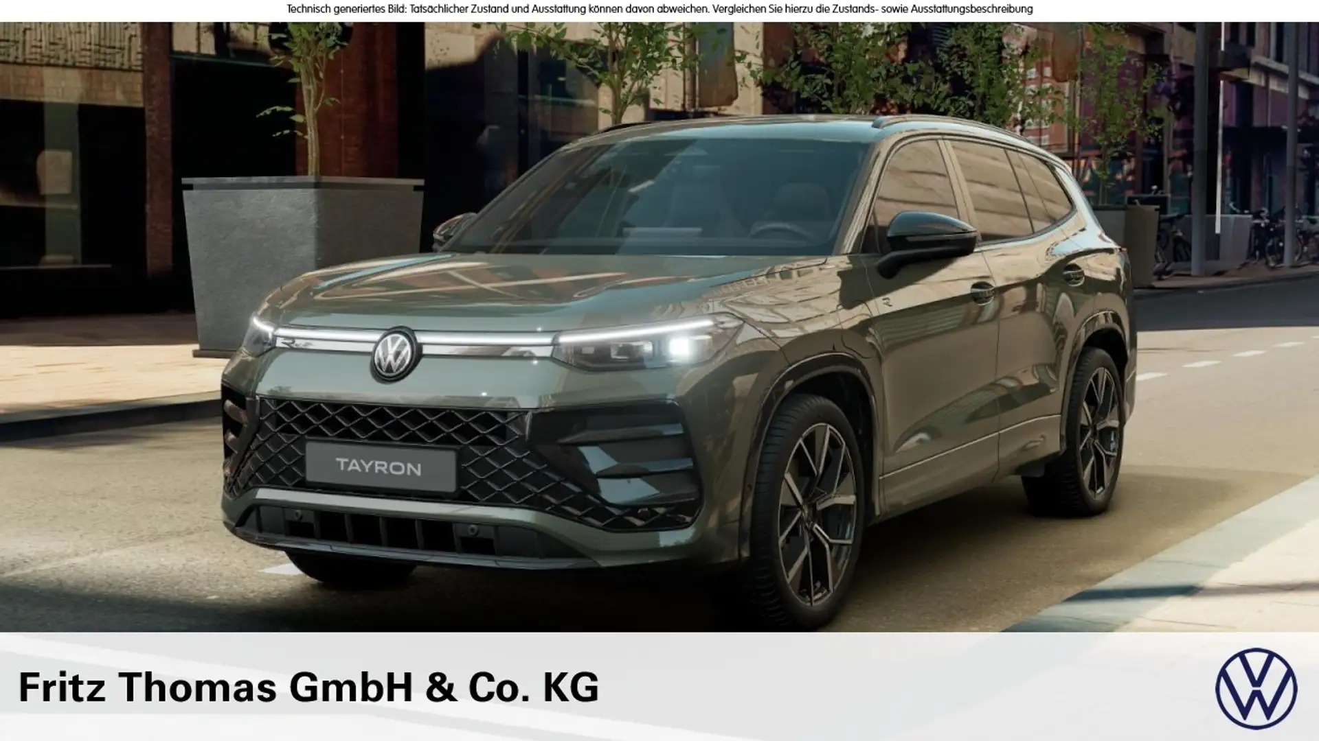 Volkswagen Tayron 1.5 TSI DSG eHybrid R-Line LED Navi AHK Klima Vert - 1