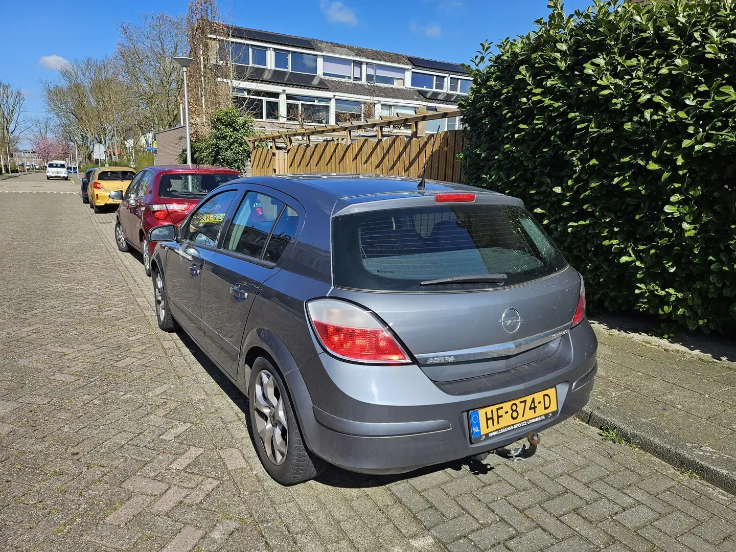 Opel Astra 1.6 twinport Grey - 2