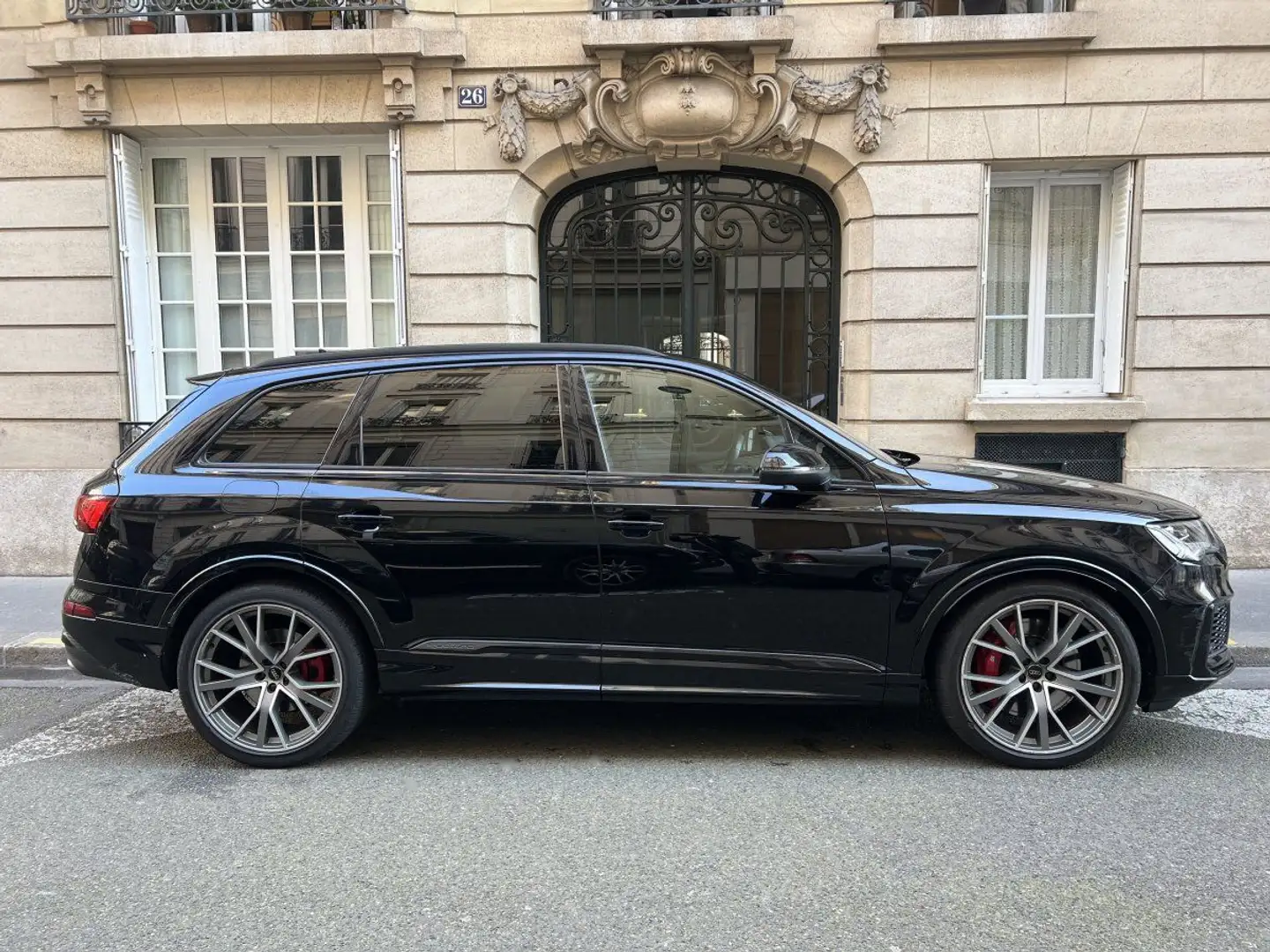 Audi SQ7 II phase 2 Noir - 2