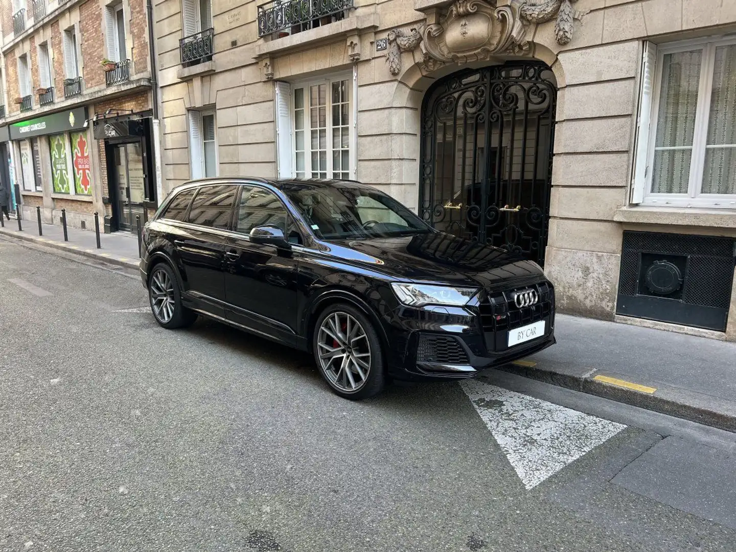 Audi SQ7 II phase 2 Noir - 1