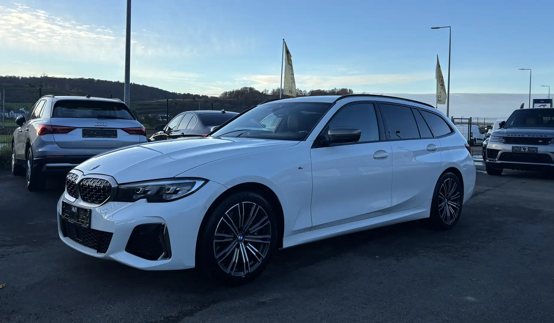 BMW 340 M340i Touring xDrive 340 M Sport Pack Blanco - 1