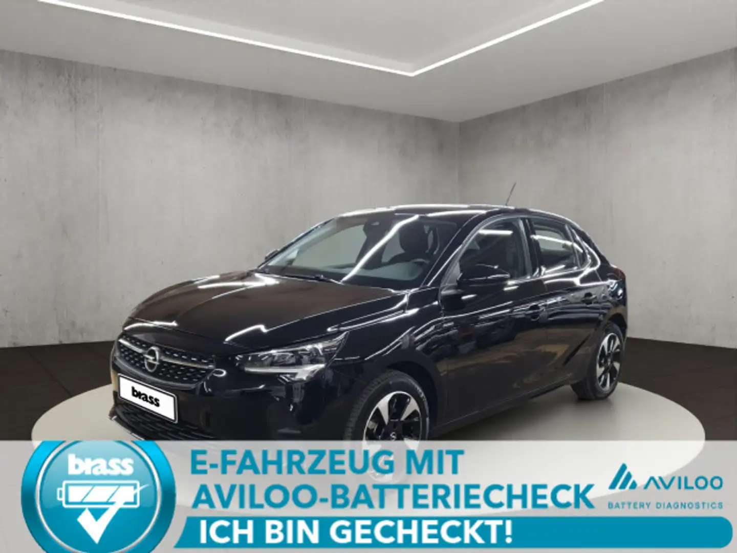 Opel Corsa-e Elegance Elektro Negro - 1