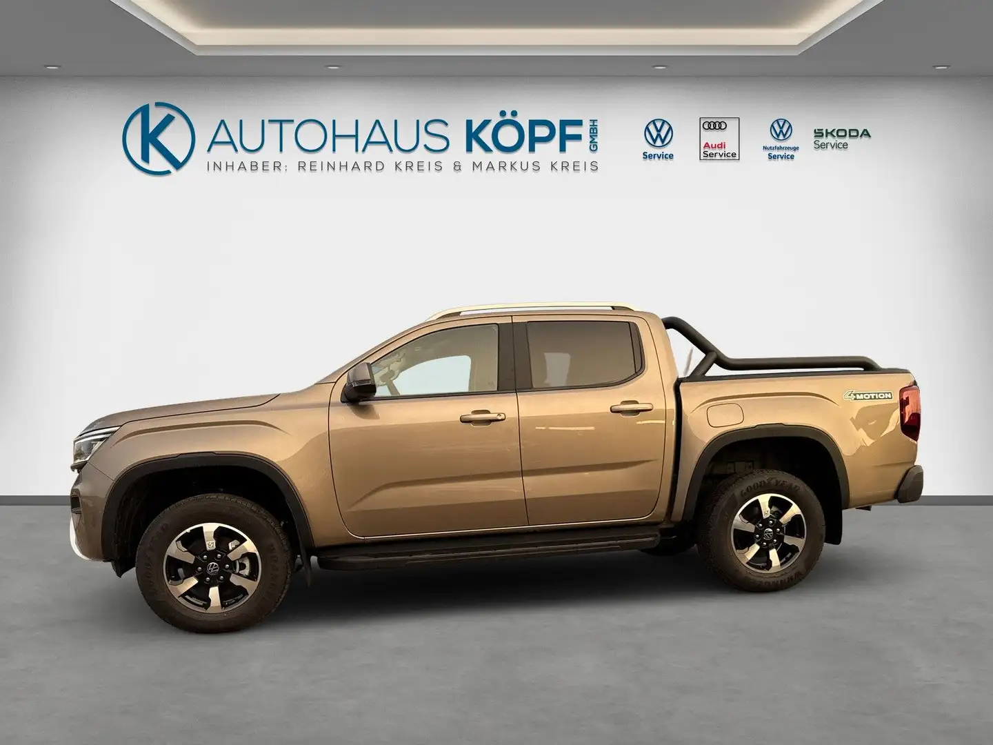 Volkswagen Amarok 2.0 TDI 151 kW Life Dokda 4Motion AHK Matrix Spe Bej - 2