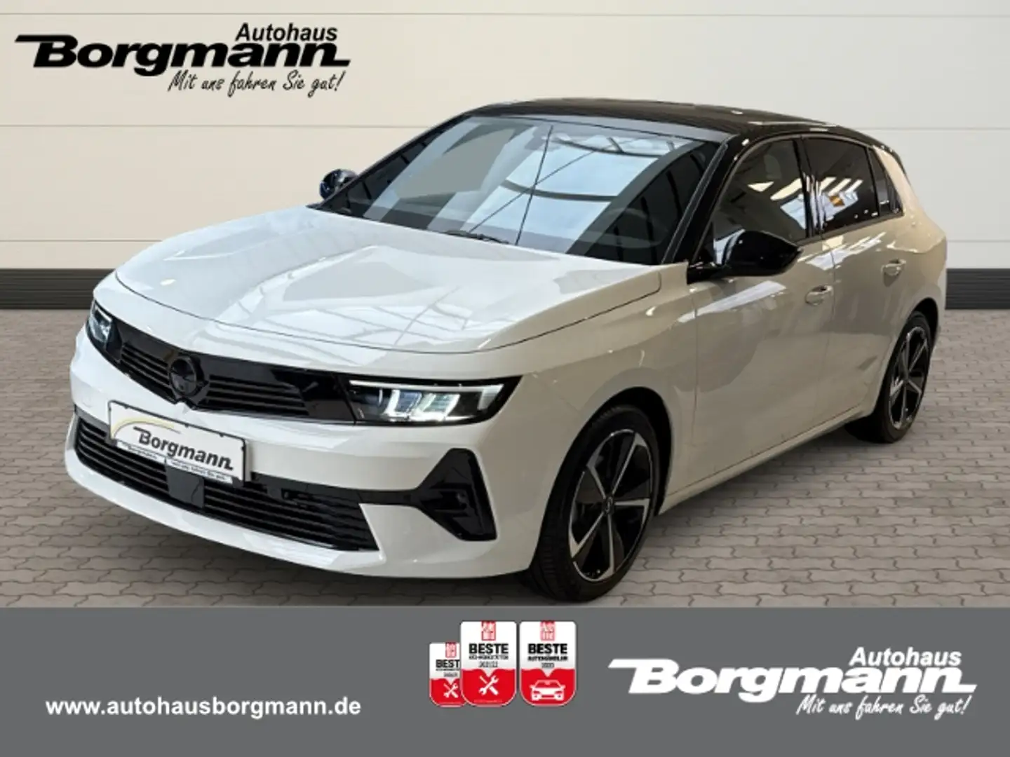 Opel Astra GS 360 Kamera LED Apple CarPlay Android Auto Mehrz Blanc - 1