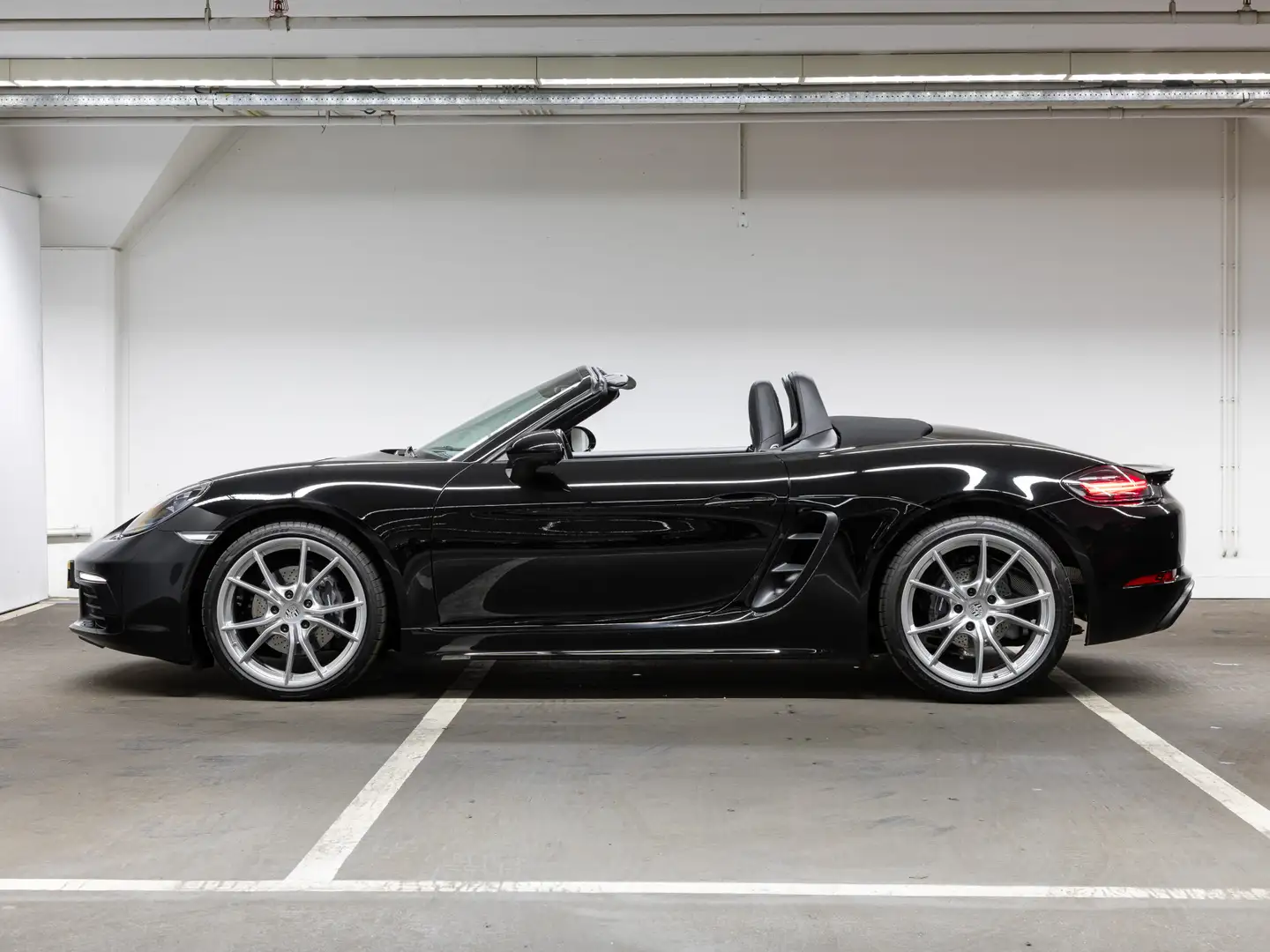 Porsche 718 Boxster Zwart - 2