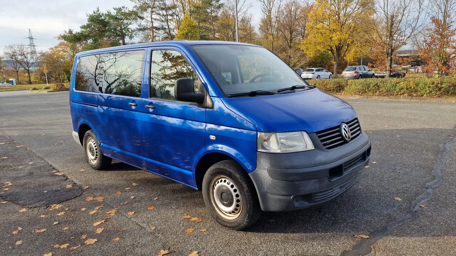 Volkswagen T5 Transporter Blau - 1