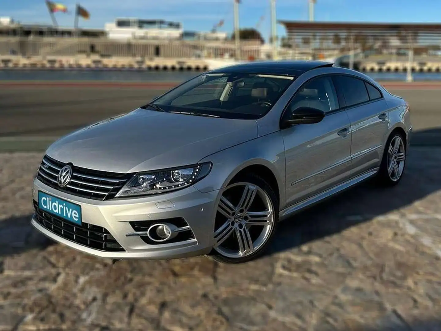 Volkswagen CC 2.0TDI BMT R LINE DSG 150 Gris - 2