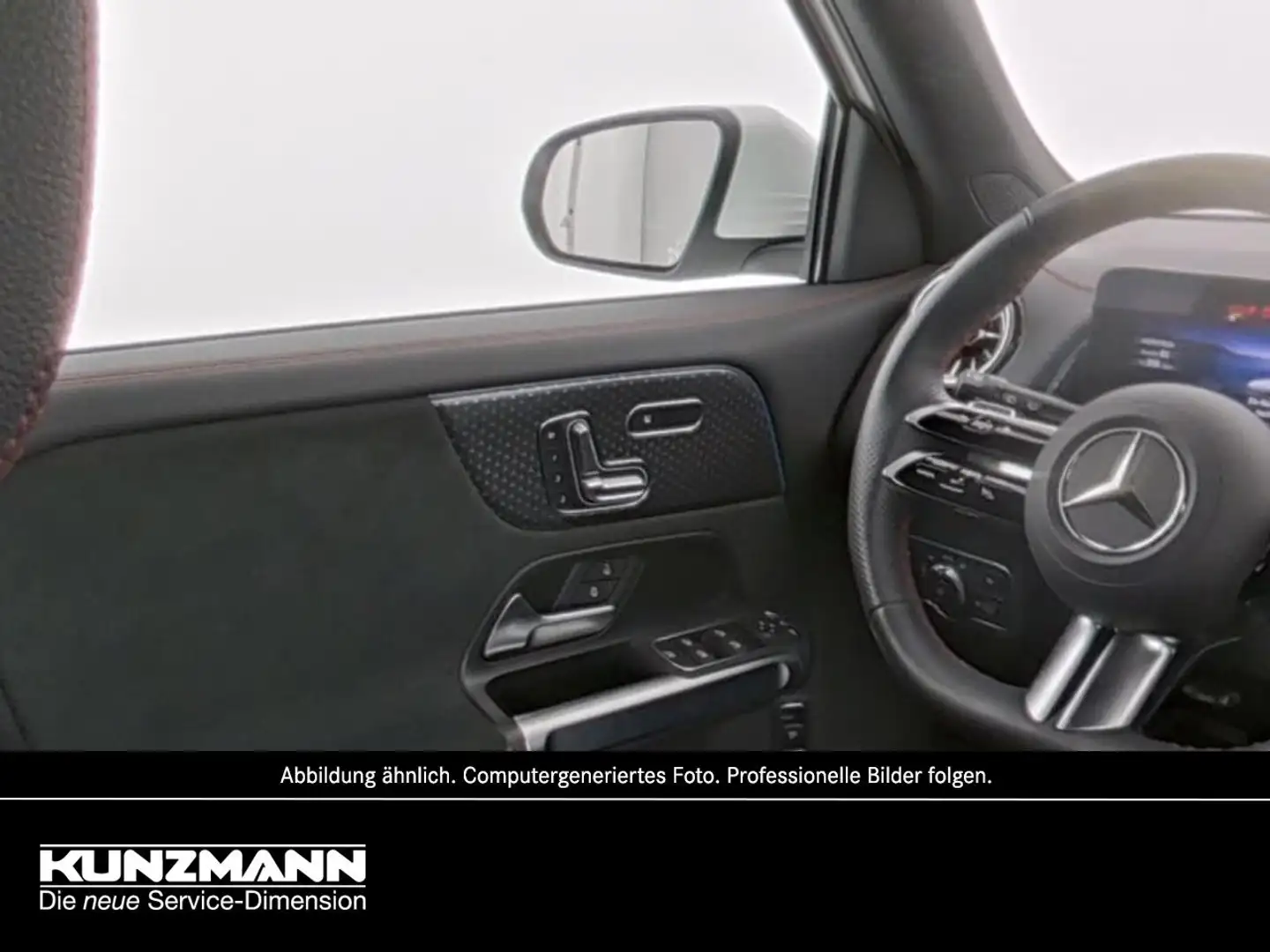 Mercedes-Benz EQB 250 + AMG Panorama Distronic AHK 360° Memory Weiß - 2