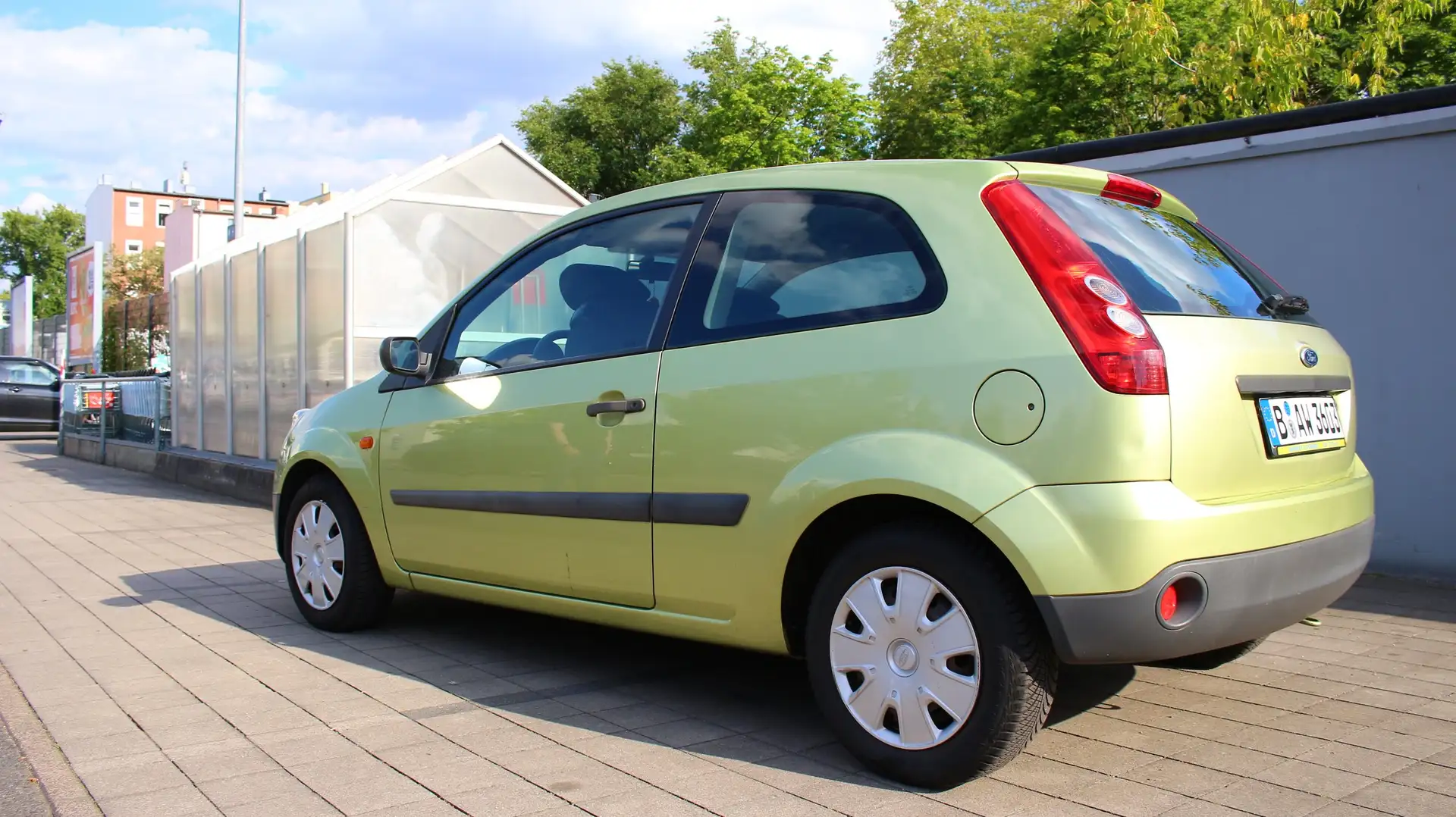 Ford Fiesta Fiesta  3-Türer 1.3 Fun Yellow - 2