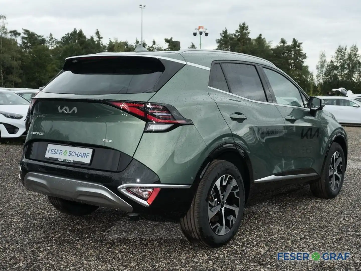 Kia Sportage 1.6T HEV AWD SPIRIT DRIVE SOUND KAMERA Vert - 2