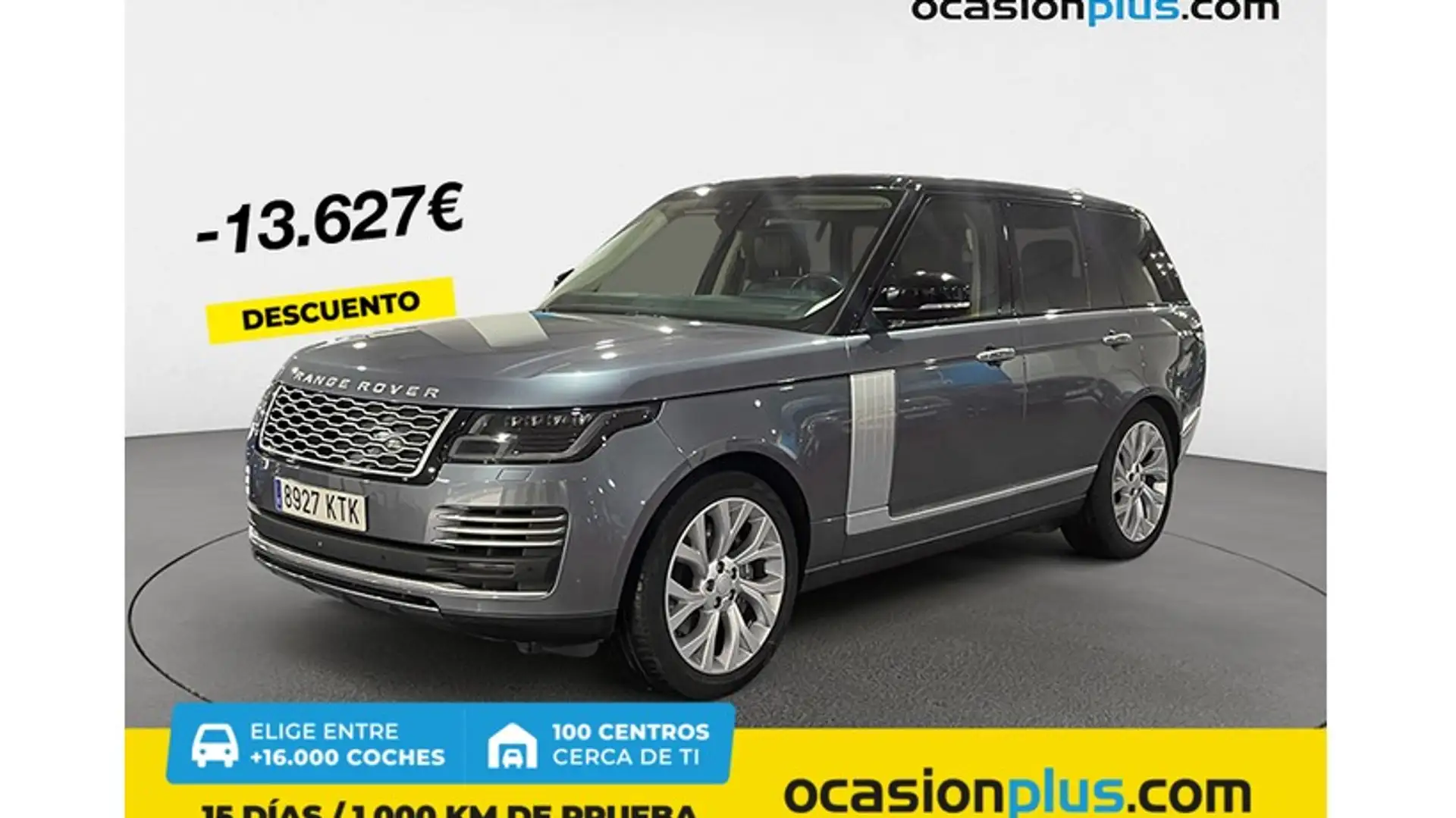 Land Rover Range Rover 2.0 i4 PHEV Autobiography 4WD Aut. Blu/Azzurro - 1