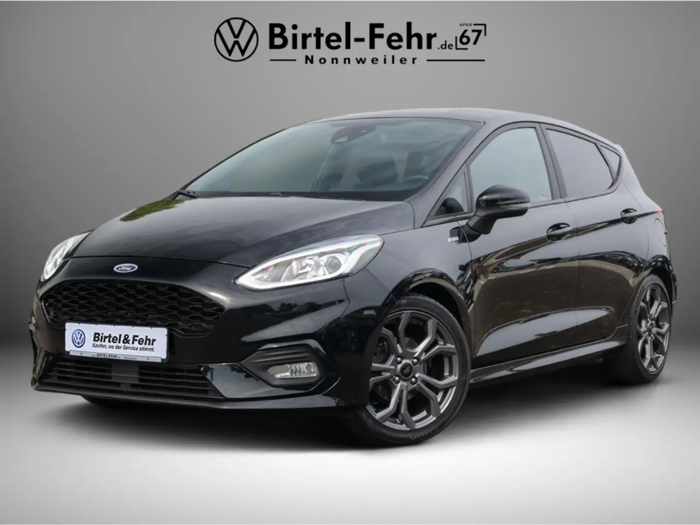 Ford Fiesta ST-Line 1.0 EcoBoost Navi LED Noir - 1