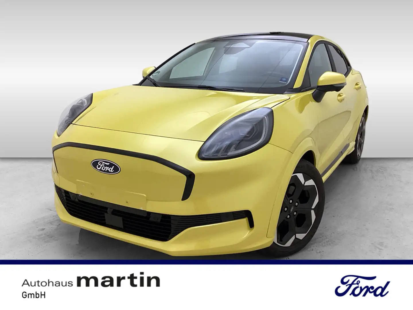 Ford Puma 124KW Premium 360° PANO B&O MATRIX-LED Gelb - 1